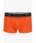 Atlantic 1191/03 oranžové Pánské boxerky