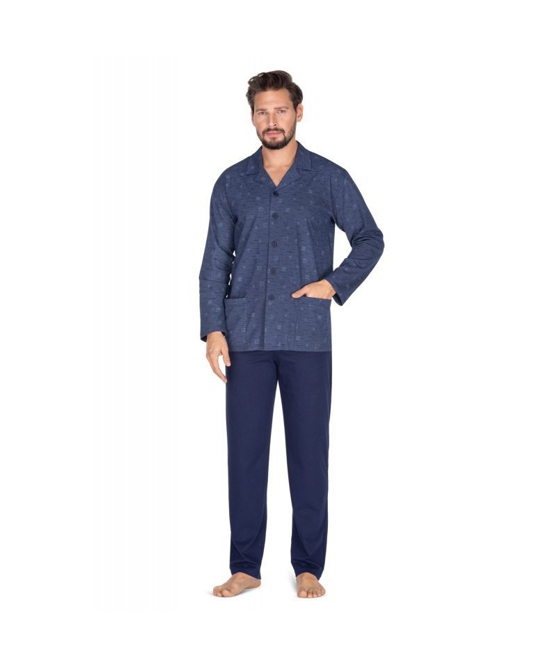 E-shop Regina 444 Pánské pyžamo plus size