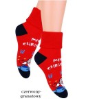 Steven art.096 vánoční 26-34 Ponožky