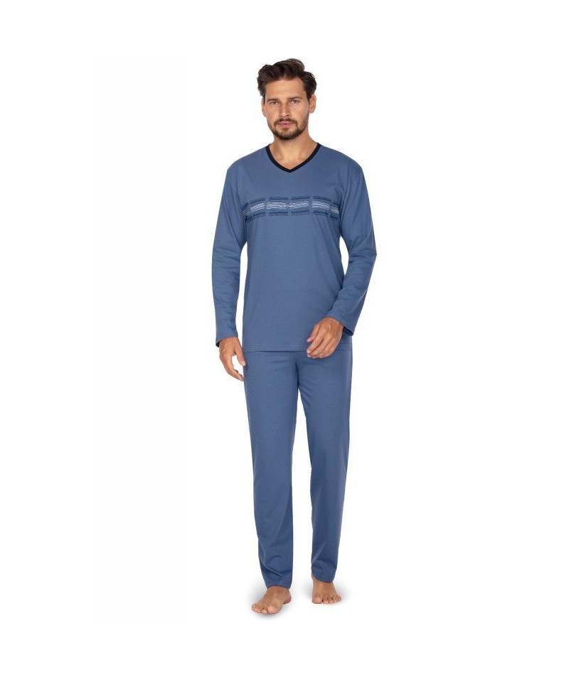 E-shop Regina 445 Pánské pyžamo plus size