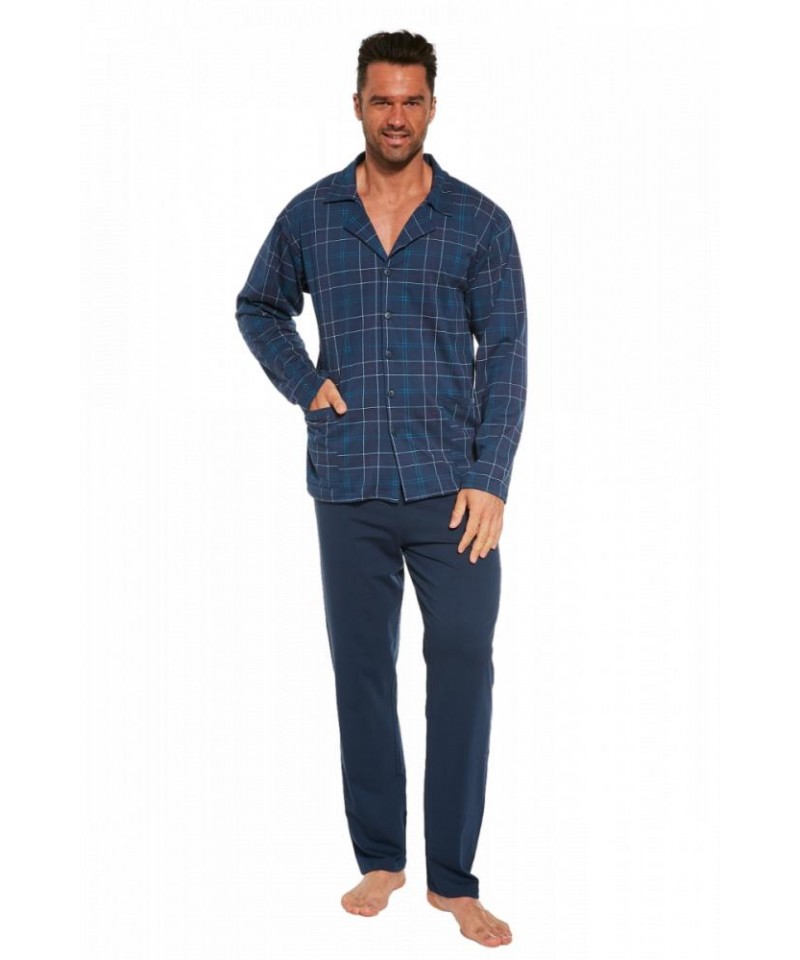 E-shop Cornette 114/62 Pánské pyžamo plus size