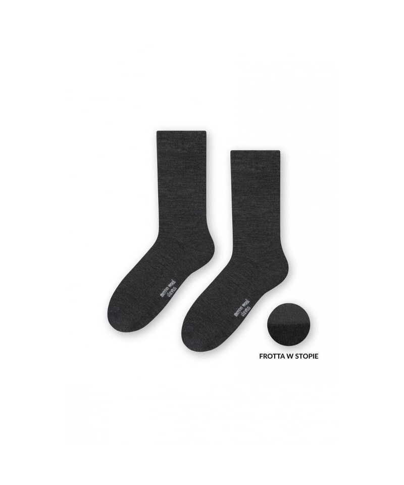 E-shop Steven art.130 polofroté Merino Wool Pánské ponožky