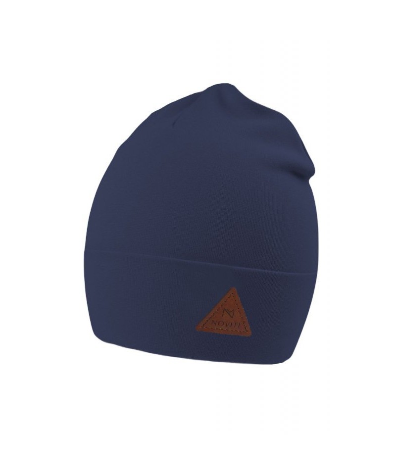 E-shop Noviti CP 011 B 08 tmavě modrá Pánská čepice
