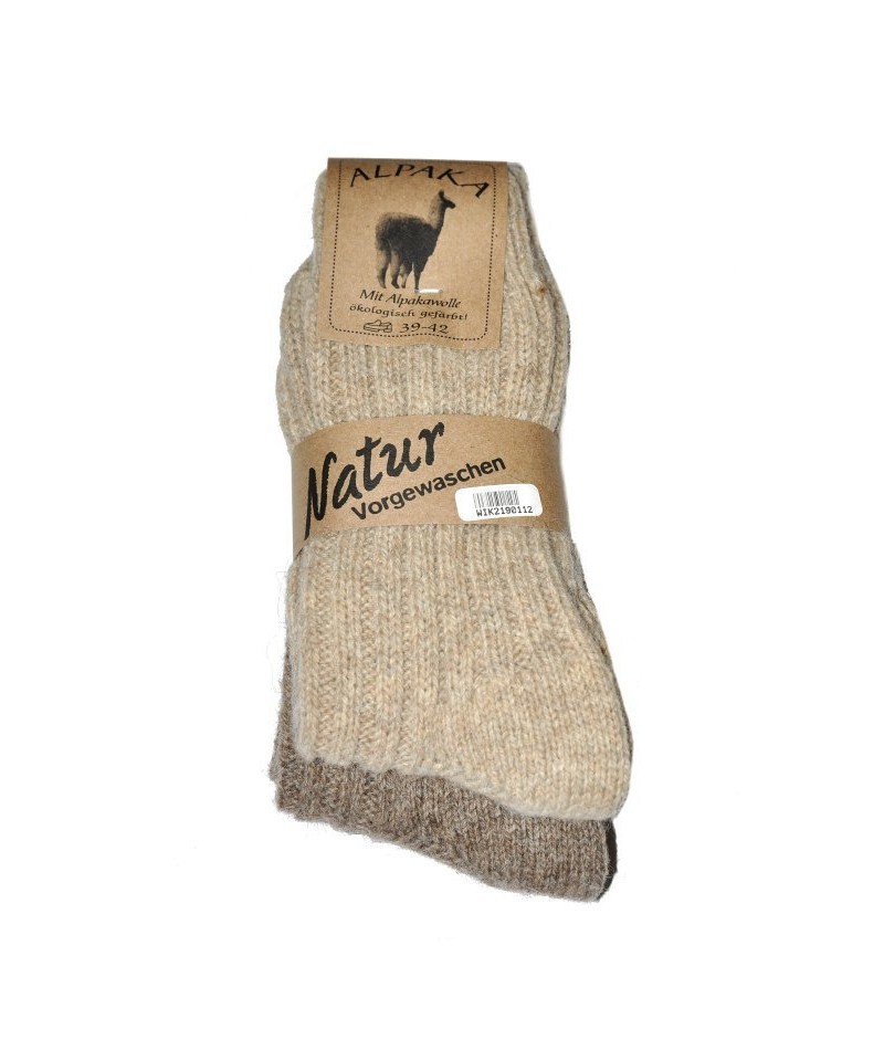 E-shop WiK 21901 Alpaka Wolle A'2 Ponožky