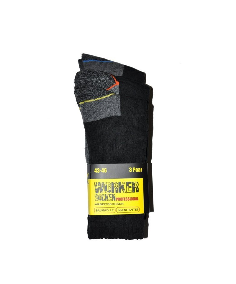 WiK 17181 Worker Professional A\'3 Pánské ponožky