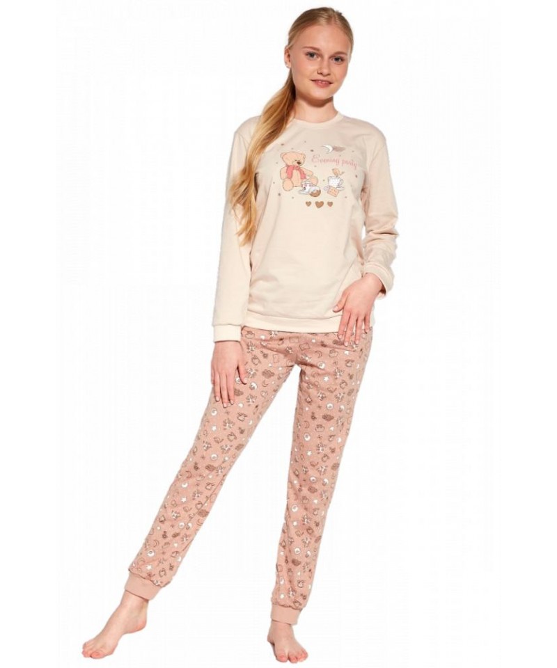 E-shop Cornette Evening 594/165 Dívčí pyžamo