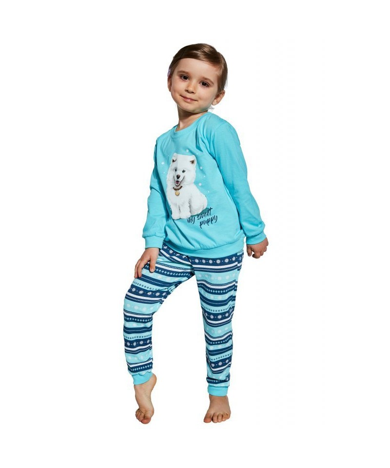 E-shop Cornette Sweet puppy 592/166 Dívčí pyžamo
