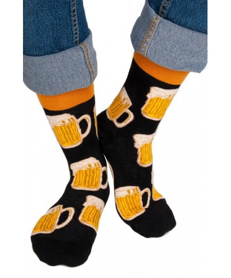 Noviti SB 002 U 02 piva černé Pánské ponožky