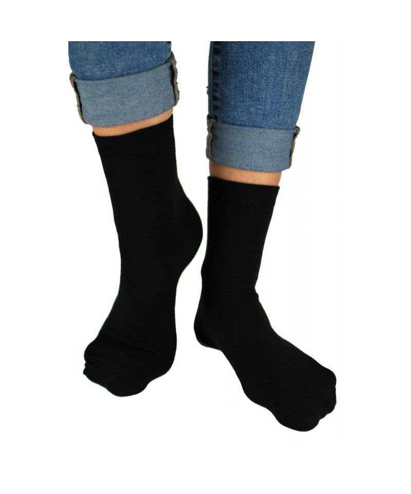 E-shop Noviti SB 005 U 02 černé Dámské ponožky