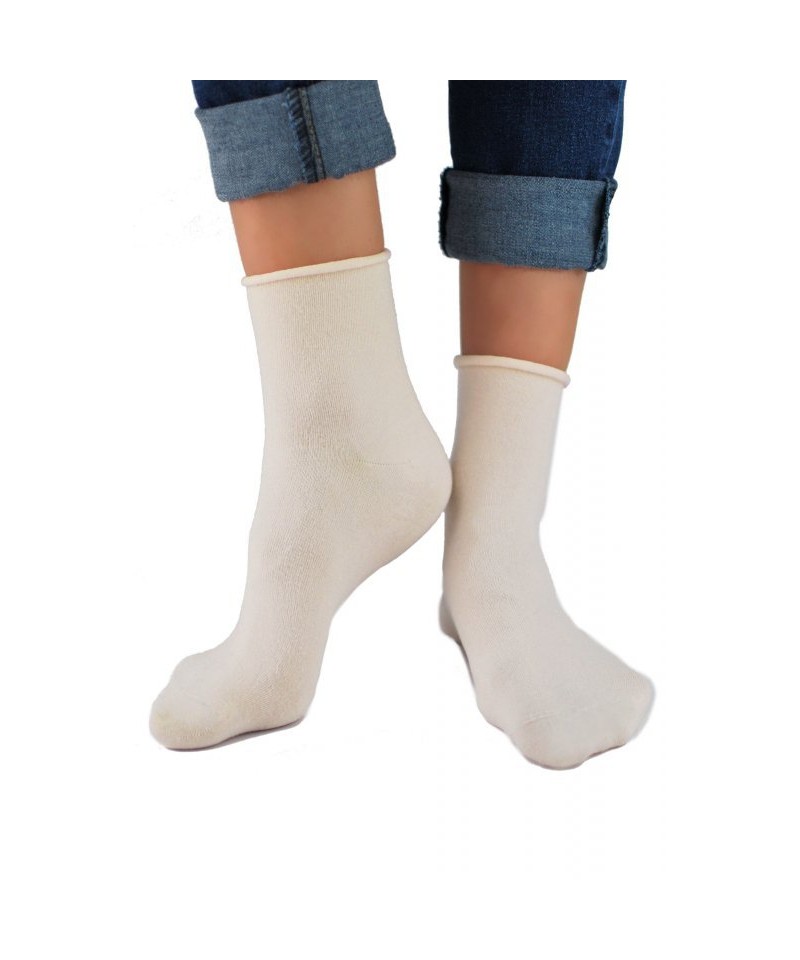 Noviti SB 014 W 05 meruňkové Dámské ponožky