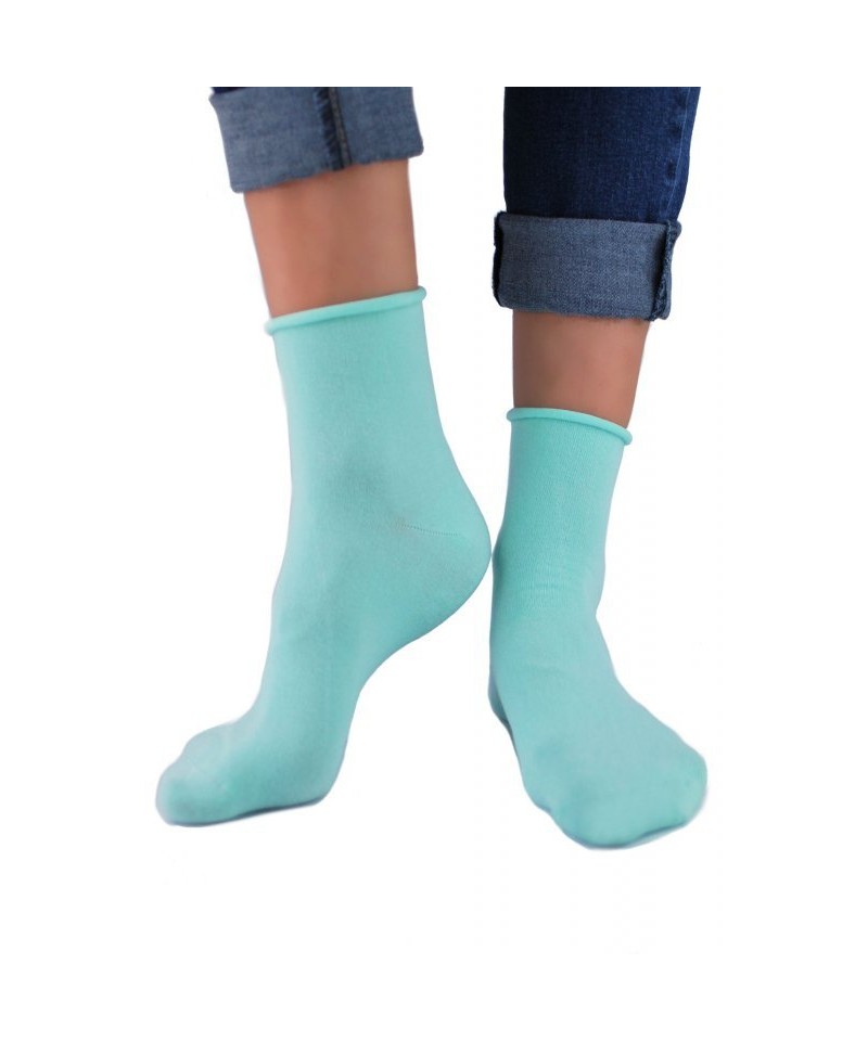 E-shop Noviti SB 014 W 07 světle matné Dámské ponožky
