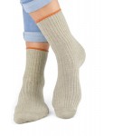 Noviti SB 029 W 02 béžové Dámské ponožky
