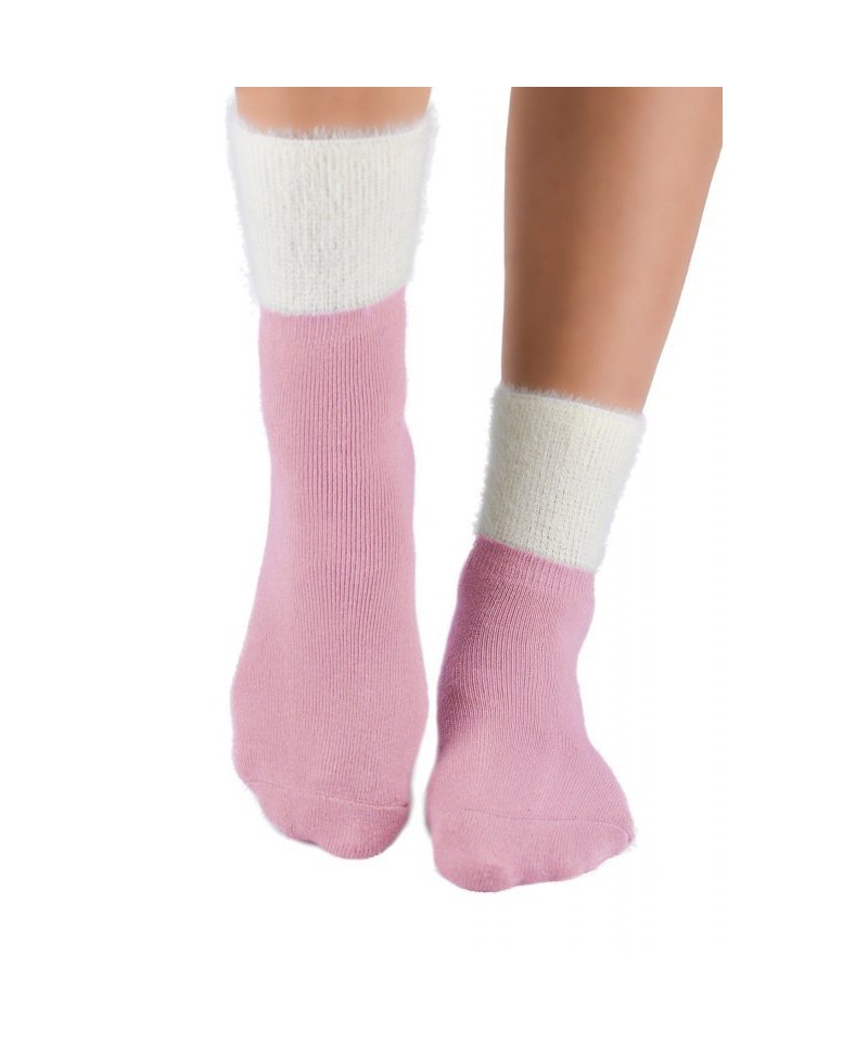 E-shop Noviti Froté SF 001 W 03 růžové Dámské ponožky