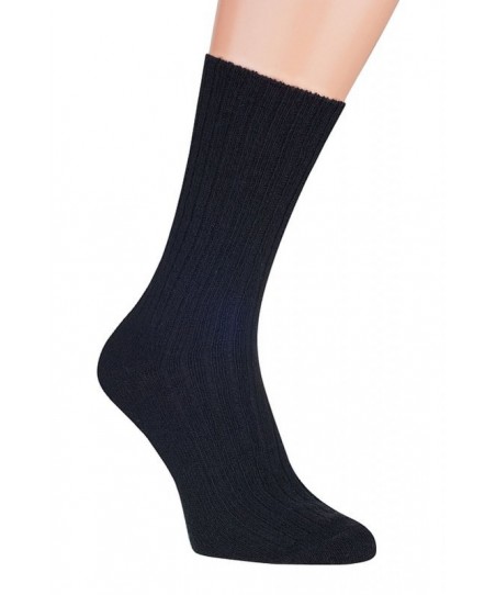 Skarpol vlněné 53 černé Ponožky
