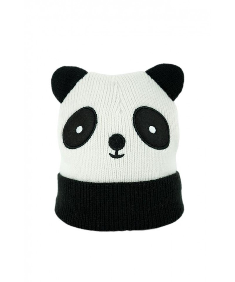 E-shop Art Of Polo 21390 Sweet Panda Dětské čepice