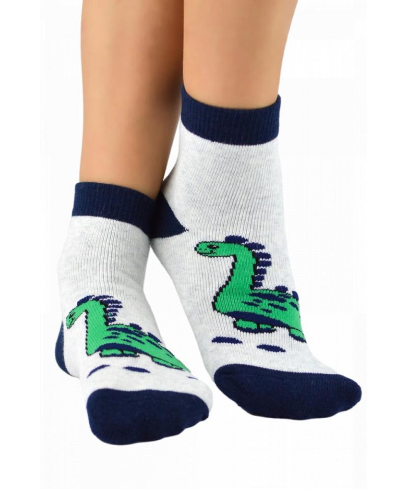 E-shop Noviti SF003 Boy Frotte 19-30 Chlapecké ponožky