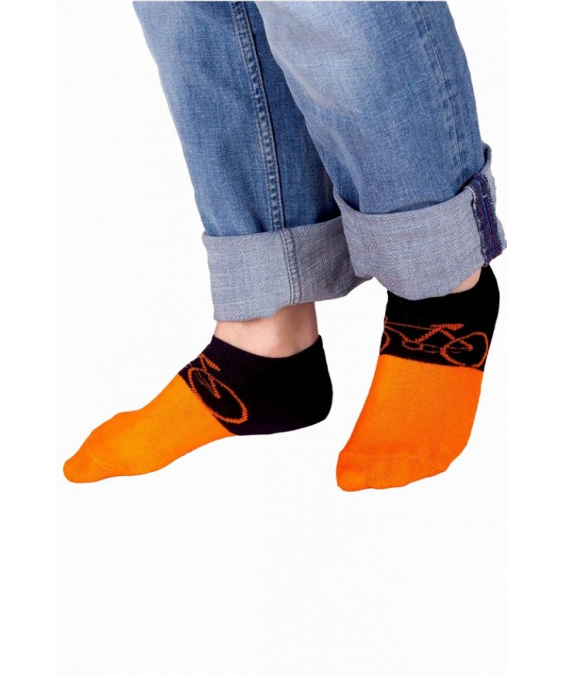 E-shop YO! SKS-0012C Frotte Silikon 31-42 Kotníkové ponožky