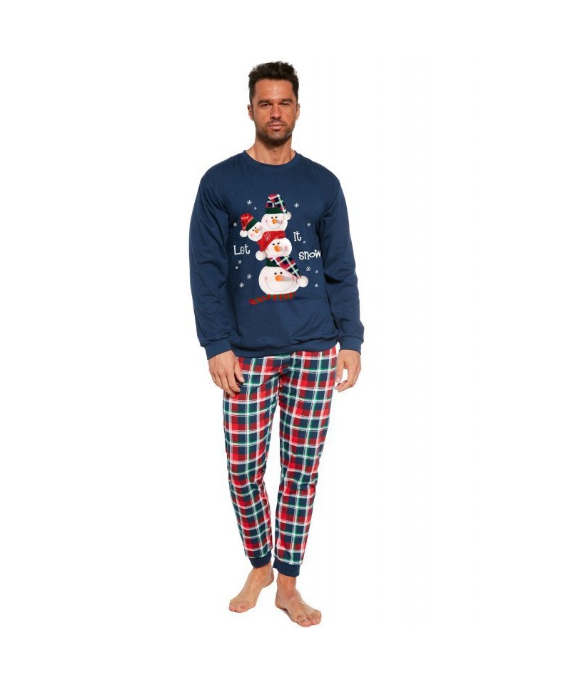 E-shop Cornette Snowman 115/236 Pánské pyžama