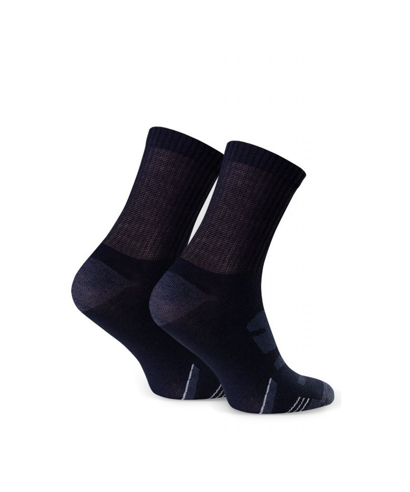Steven Sport 022 320 tmavě modré Chlapecké ponožky
