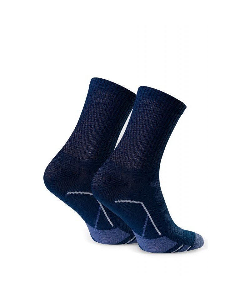 Steven Sport 022 318 tmavě modré Chlapecké ponožky