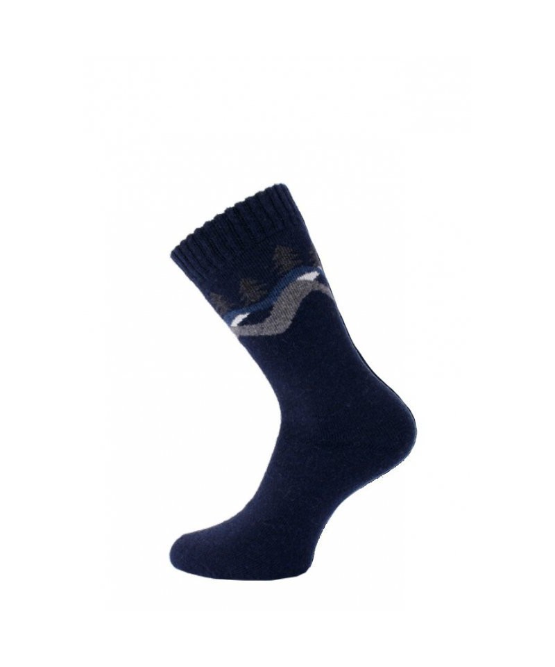 WiK 21457 Wool Socks Pánské ponožky