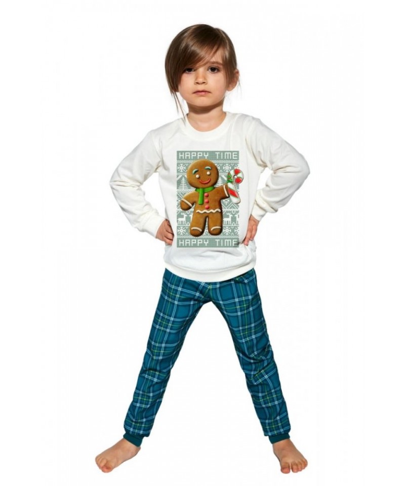 E-shop Cornette Kids Girl 594/171 Cookie 3 86-128 Dívčí pyžamo