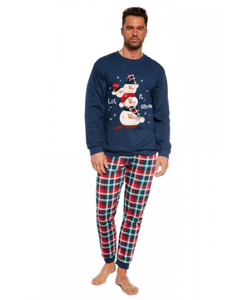 E-shop Cornette 115/236 Snowman Pánské pyžamo