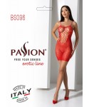 Passion BS096 červené Šaty