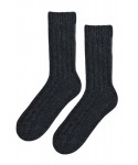 Noviti vlněné SW 007 U 03 grafitové Ponožky