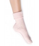 Steven 067 světle růžové Dámské ponožky