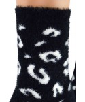 Noviti SB 056 W 01 skvrny černé Dámské ponožky