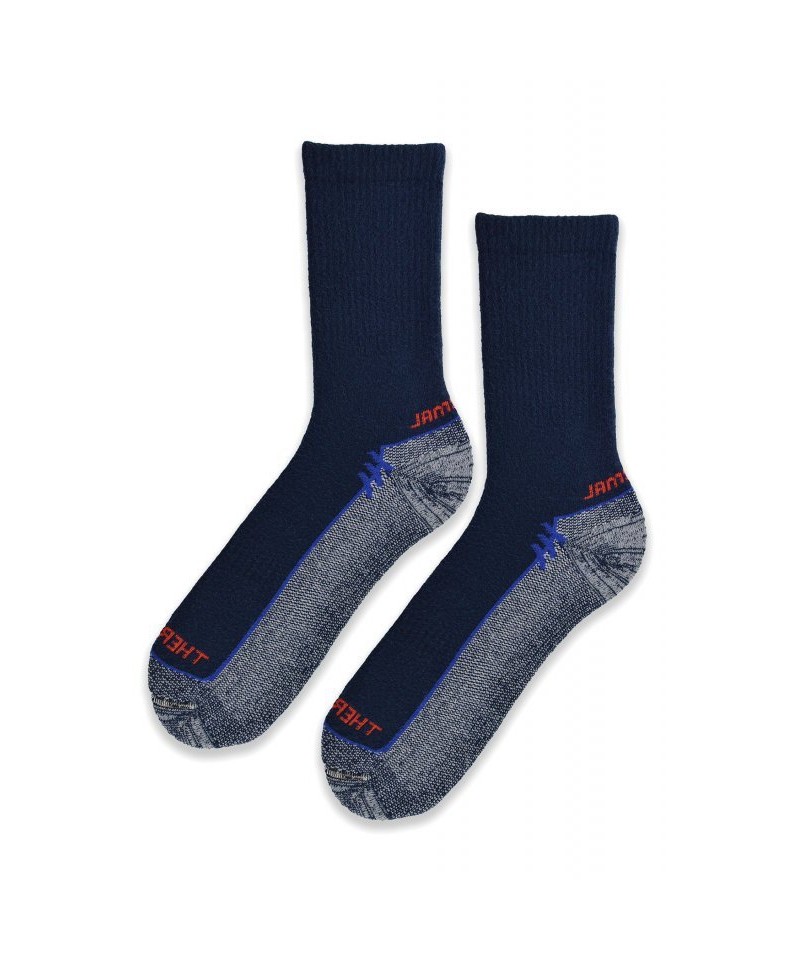 E-shop Noviti vlněné SW 004 M 03 tmavě modré Pánské ponožky