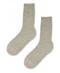 Noviti vlněné SW 001 W 08 béžový melanž Dámské ponožky