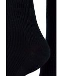 Noviti SB 041 M 01 proužky černé Pánské ponožky
