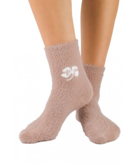 Noviti SB 054 W 02 jetel růžové Dámské ponožky