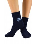 Noviti SB 054 W 03 jetel tmavě modré Dámské ponožky