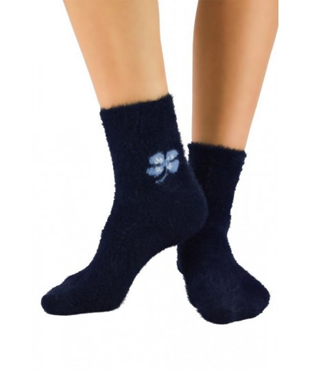 Noviti SB 054 W 03 jetel tmavě modré Dámské ponožky