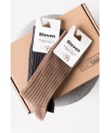 Steven art.053 Organic Cotton &amp Bio Camel Dámské ponožky