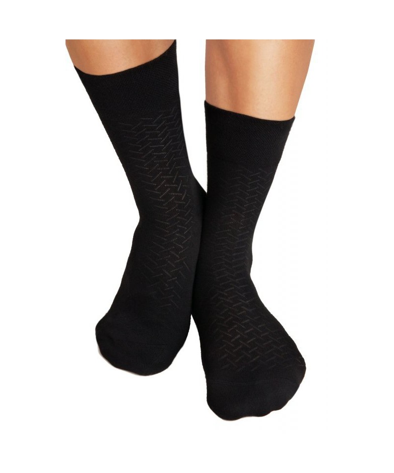 E-shop Noviti SB 004 03 černé Pánské ponožky