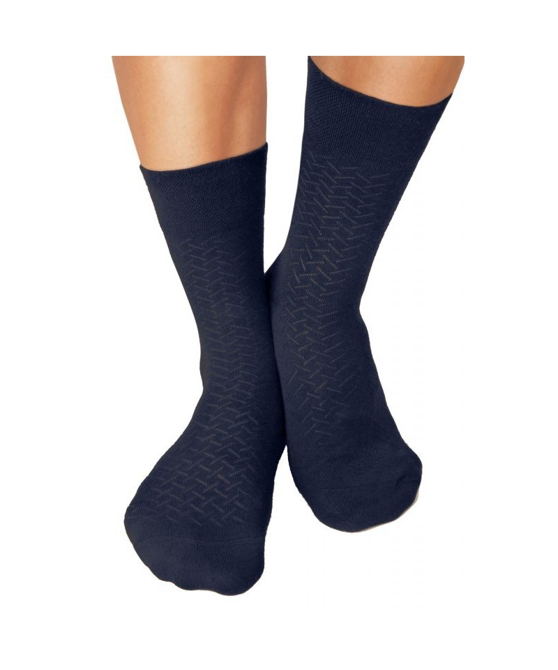 E-shop Noviti SB 004 04 tmavě modré Pánské ponožky
