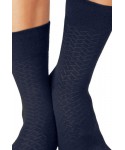 Noviti SB 004 04 tmavě modré Pánské ponožky