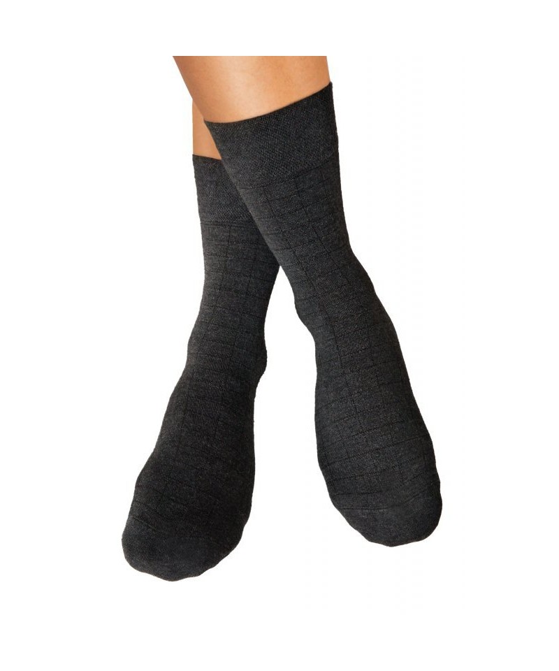 Noviti SB 004 06 šedé Pánské ponožky