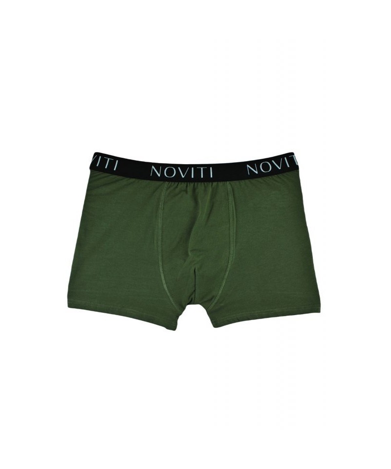 E-shop Noviti BB 004 M 02 zelené Pánské boxerky