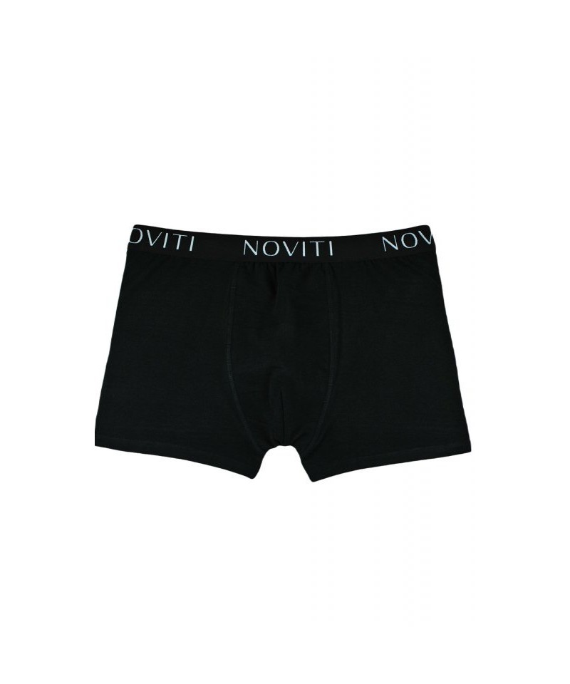 E-shop Noviti BB 004 M 01 černé Pánské boxerky