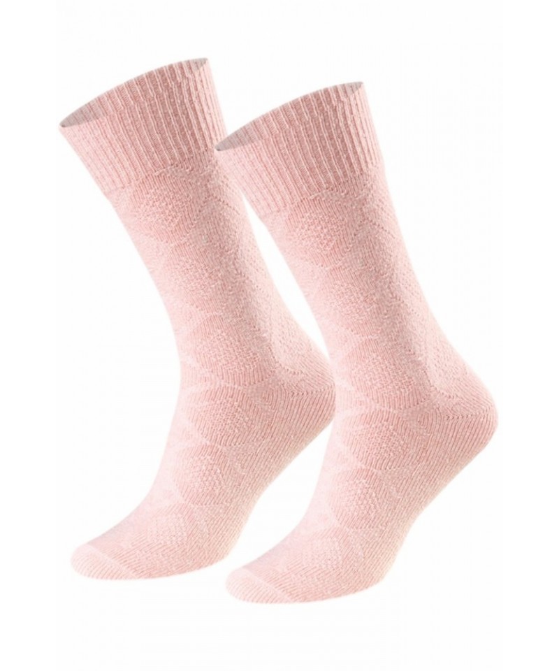 E-shop Steven 093-037 světle růžové Dámské ponožky