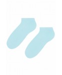 Steven 052-043 světle modré Dámské ponožky