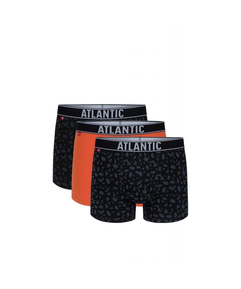 E-shop Atlantic 173 3-pak khac/pomc/grf Pánské boxerky