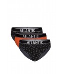 Atlantic 151 3-pak khac/pomc/grf Pánské slipy