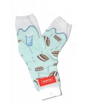 Milena 0200 různé vzory Dámské ponožky
