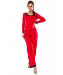 Eldar Arleta červeno-černé Dámské pyžamo